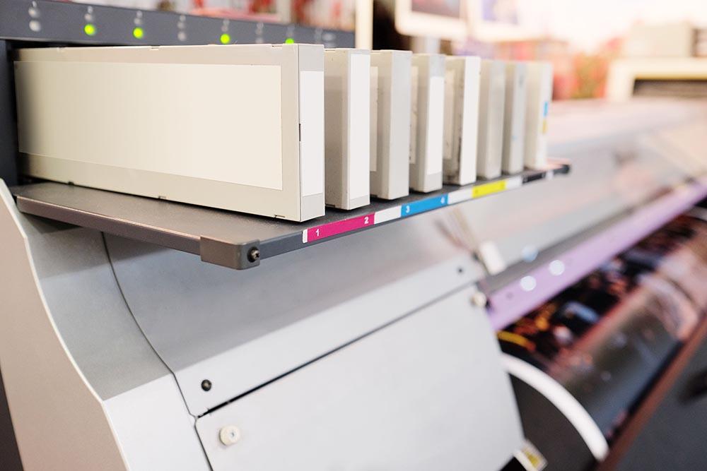 digital printing machine